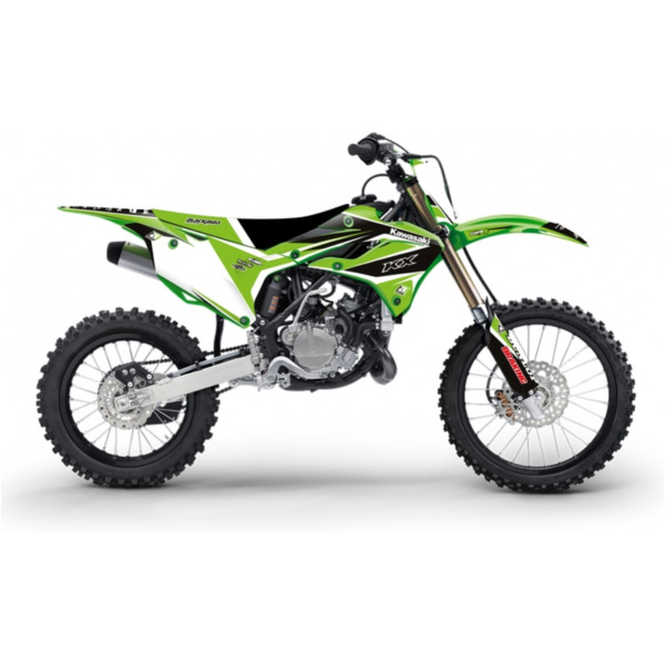BLACKBIRD Dream 4 Complete Graphic Kit - für Kawasaki KX85