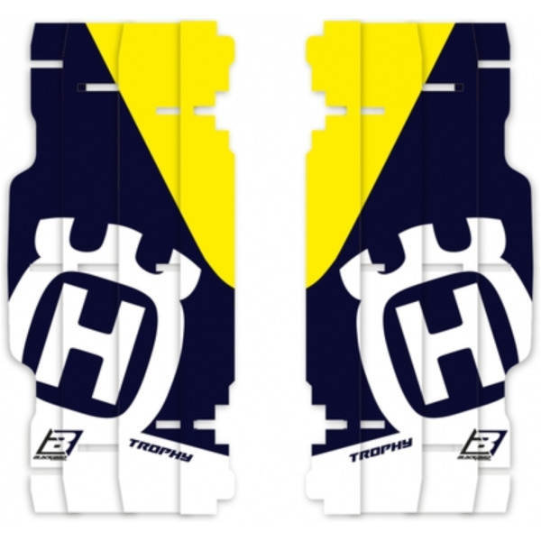BLACKBIRD Replica Trophy 21 Radiator Louvers Graphic Kit - für: Husqvarna TE/FE