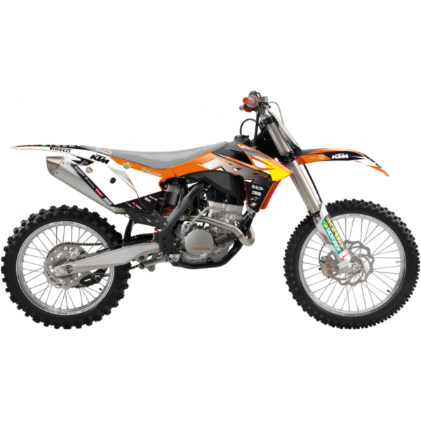BLACKBIRD Replica Trophy 21 Graphic Kit - für: KTM EXC/SX-SXF 2537R20