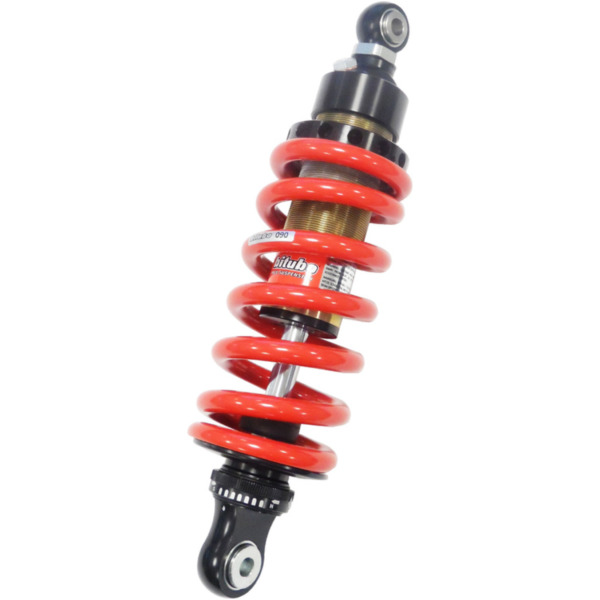 BITUBO XZE11 Rear Shock Absorber - Red for Kawasaki ZZR600