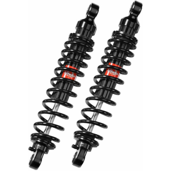 BITUBO WME02V2 Doppelstoßdämpfer hinten - schwarz für Peugeot SATELIS24004T