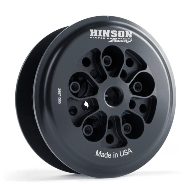 HINSON Kupplungsnarbe + Druckplatte - für Suzuki RMZ 450 RM-Z450