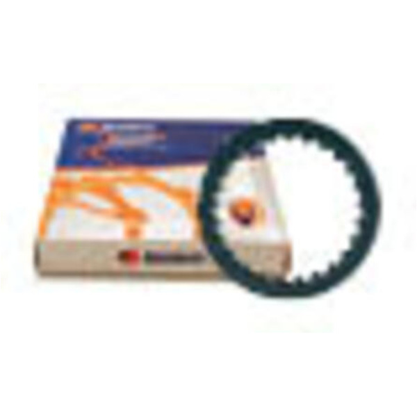 TECNIUM Steel Clutch Plates Set - for: Kawasaki KX125 for H1500MACHIII, KL250, KLX250