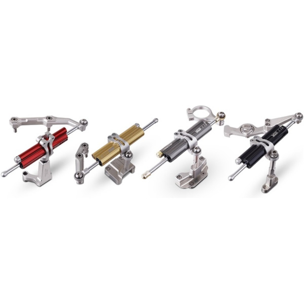 YSS Lenkungsdämpfersatz Wettkampf 75 gold für Kawasaki Z 250/300 Z250SL, Z300