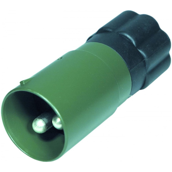 Stecker 2-polig