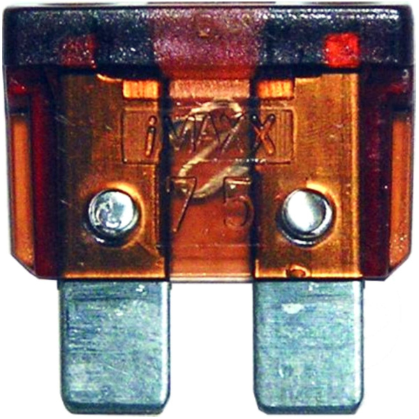 Fuse  7.5a brown