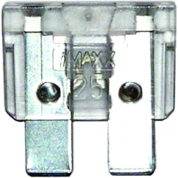 Sicherung 25A weiß