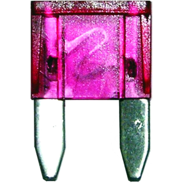 Mini-Sicherung 4A rosa