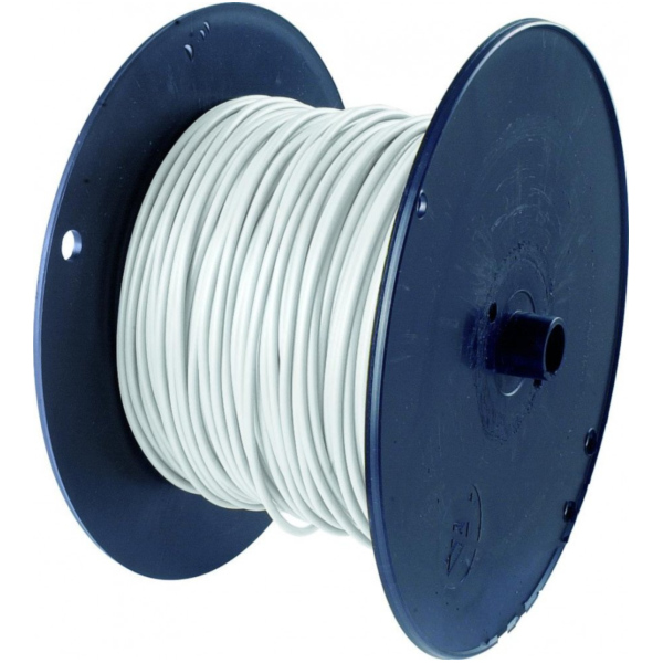 Wire FLY 1.5 white Reel