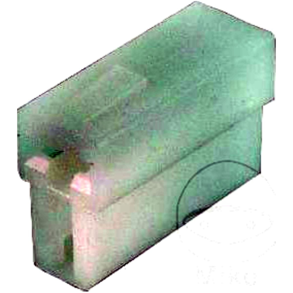 T block connector male 2 pin