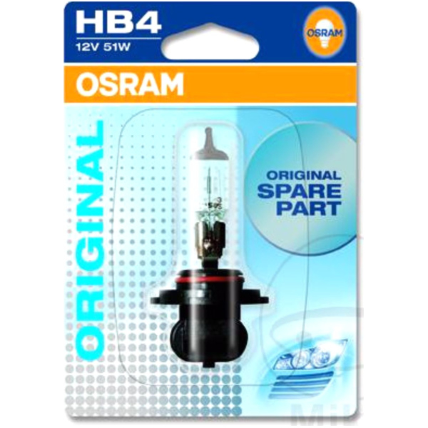 Bulb hb4 12v51w fitting for Yamaha YZF-R7 OW02 750 RM011 2000, 139/106 PS, 102/78 kw