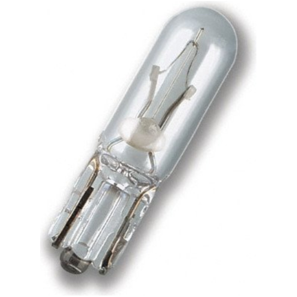 Bulb 12v2.3w w2x4.6d glass