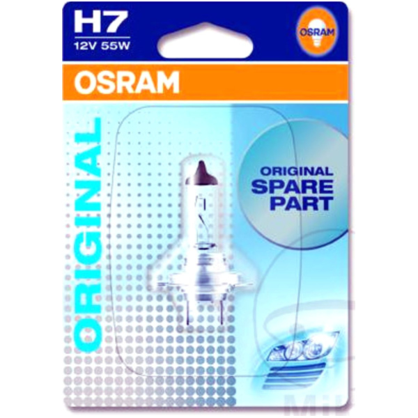 Bulb h7 12v55w single blister pack 6421001B