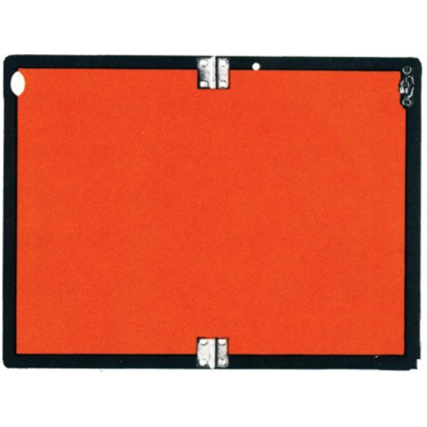Trailer warning sign 400x300