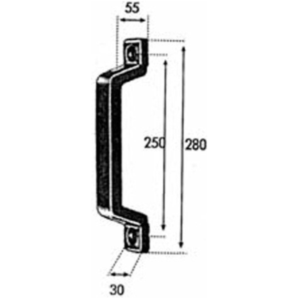 HandHandle  Rubber  for Trailer