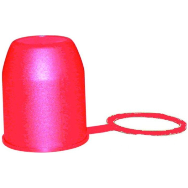 Kugelschutzkappe rot