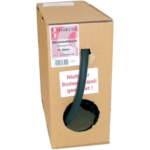 Fuel hose gumm 3.5mm