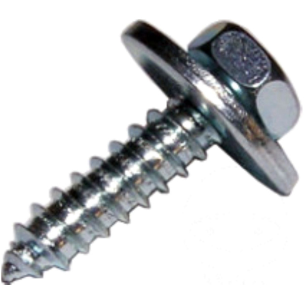 Lag screw 4.8x16 din6901 capt washer