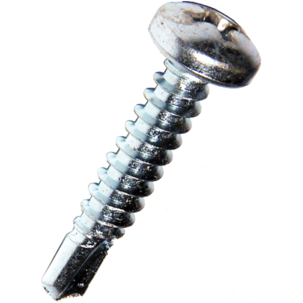 Self drill screws 4.8x16 plated 7504 m 4001796063794