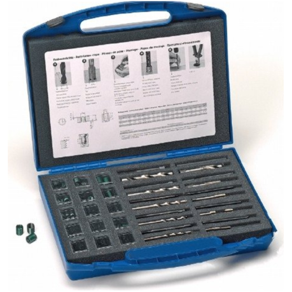 Helicoil kit assorted sizes