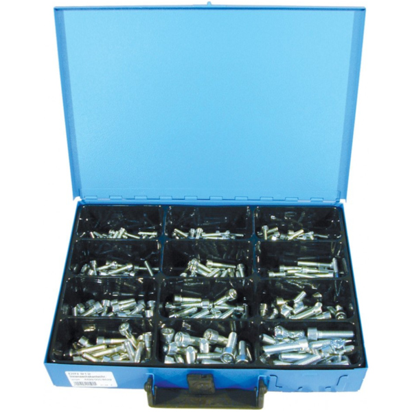 Assorted allen bolt m set