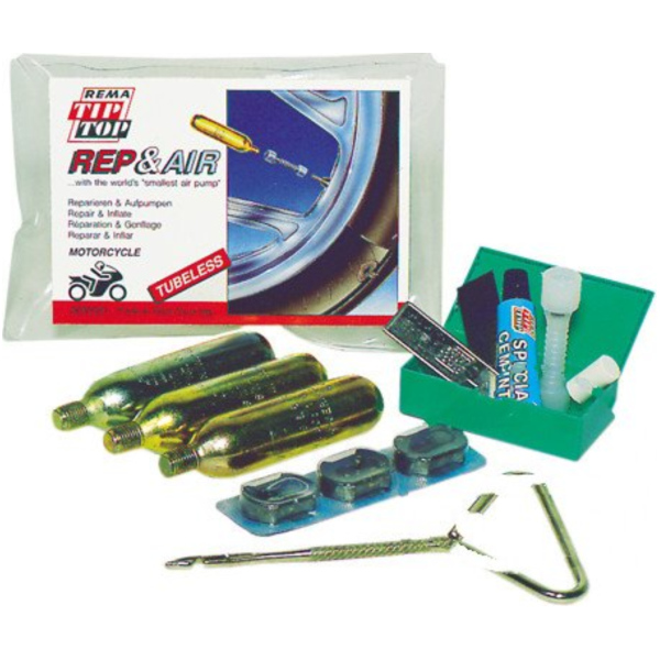 Rep & air tubeless puncture repair kit_1