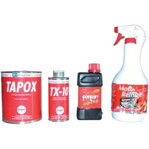 Tapox petrol tank sealer kit