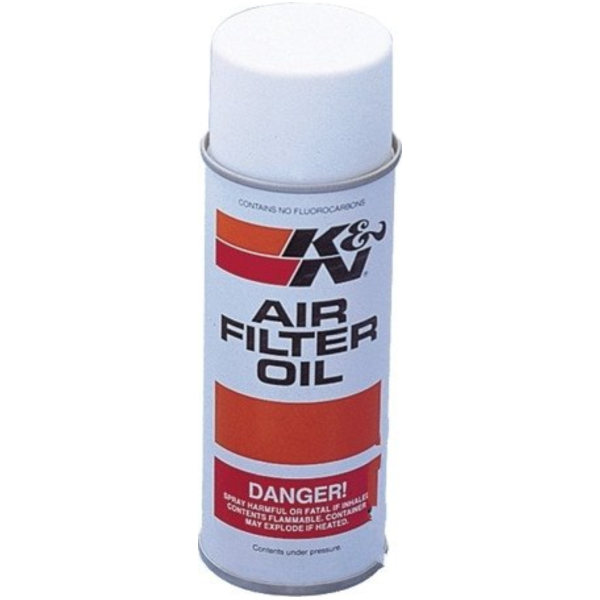 K&n air filter oil