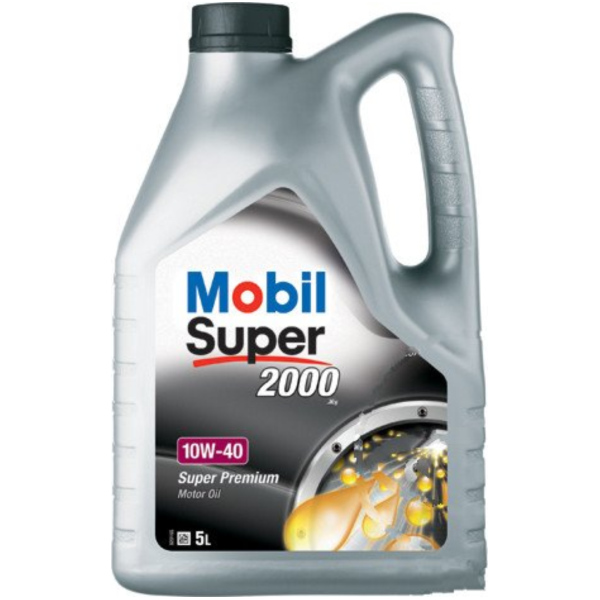 Motoröl 10W40 SUP 2000 5 Liter
