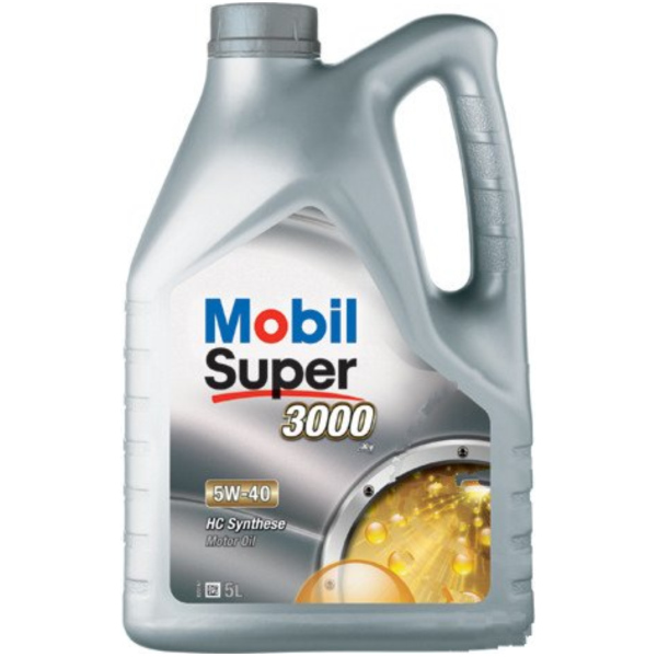 Motor Oil 5W40 SUP 3000 5 Liter