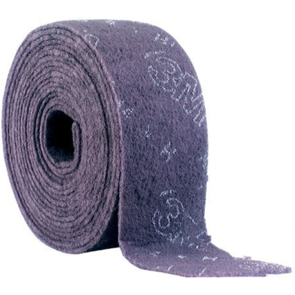 SCOTCH BRITE CFR ABRASIVE ROLL 100mm X 10m