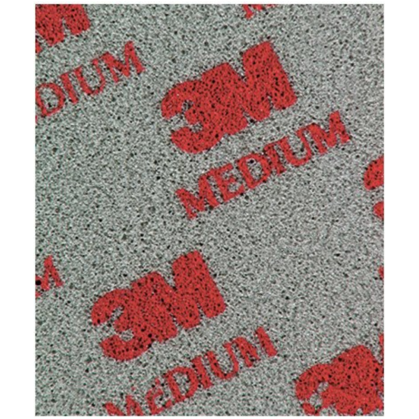 SOFTPAD medium rot 3M