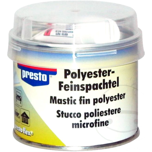2K Feinspachtel weiß 250G