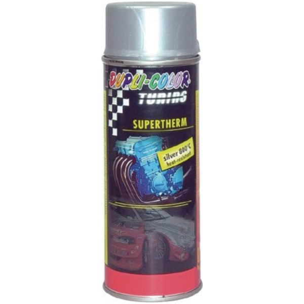 Duplicolor engine spray paint