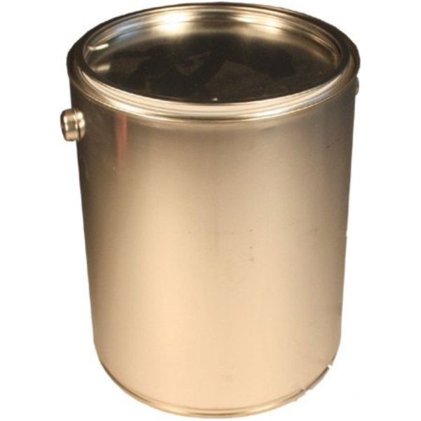 Leerdose mit Deckel Wasserbasis 5 Liter