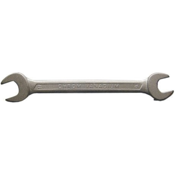 Double open ended spanner 16x17