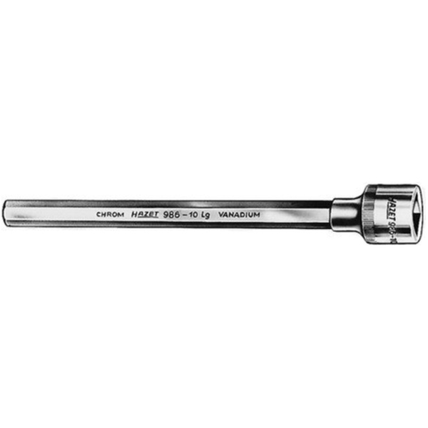 Innensechskant-Stecknuss 1/2 Zoll 10 Meter