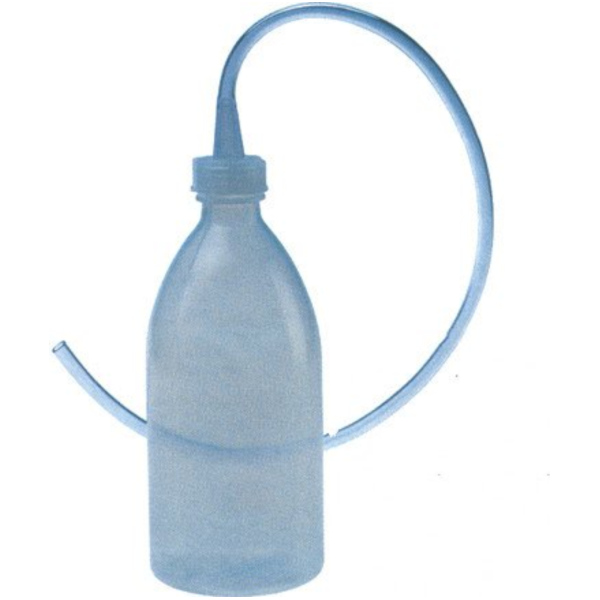 Brake fluid suction bottle