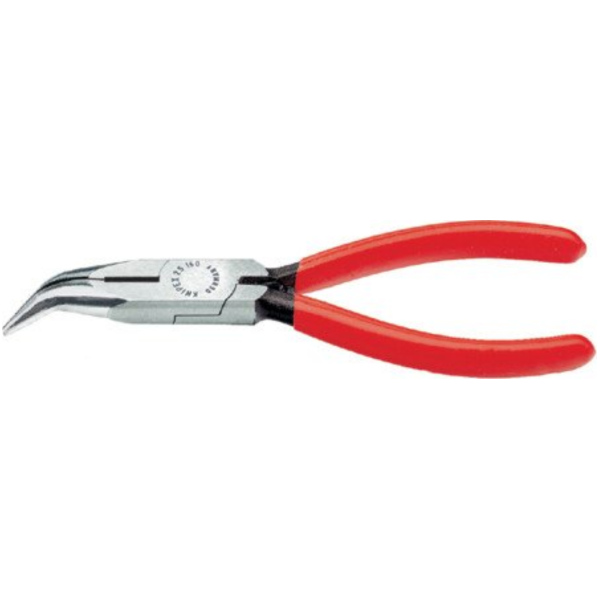 Flachrundzange gebogen 160 2521160