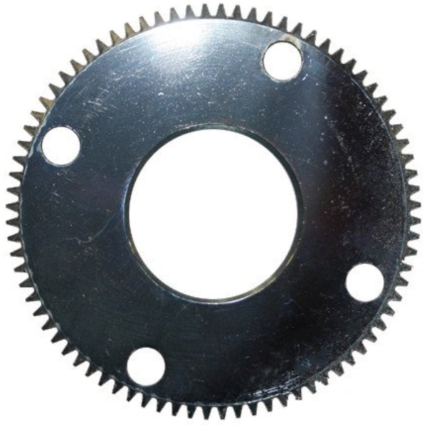 Pulley for.arretierung