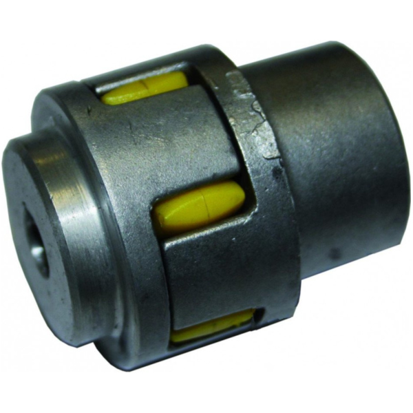 Clutch for hydraulic pumpe