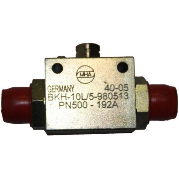 Ball valve for.kombination