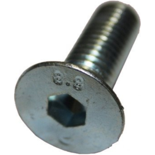 Countersunk head screw  M12X35ZN