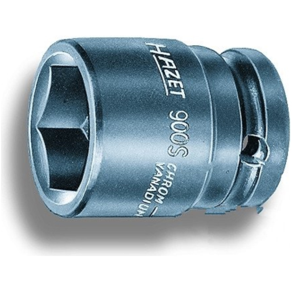 Impact socket 6kt 1/2 22