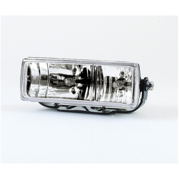 Headlight double h3 oblong