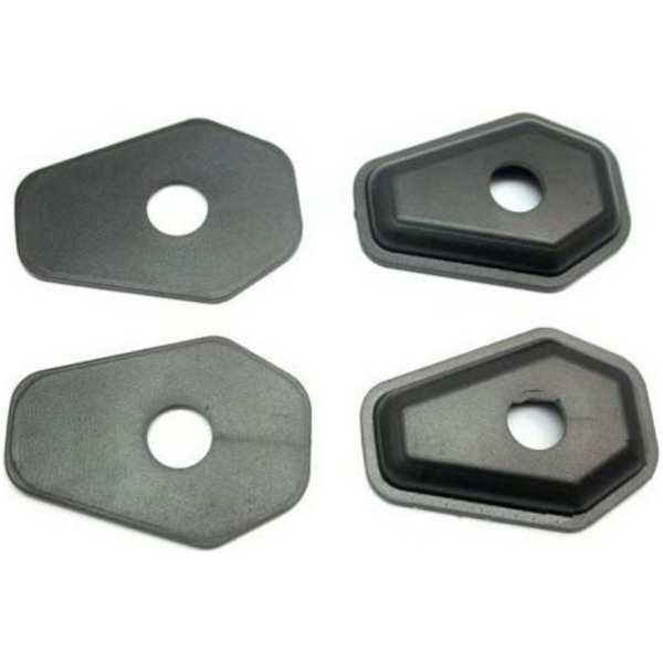 Indicator spacers black BD14HS0002B fitting for Suzuki GSX-R  600 C31111 2012, 125 PS, 92 kw