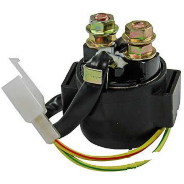 Starter solenoid relay fitting for Benzhou YY50QT-15 Retro Star 50  2007, 3 PS, 2,2 kw