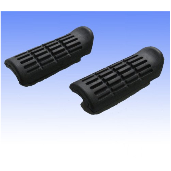 Footrest rubbers STRM09 fitting for Honda NTV Revere 650 RC33A 1996, 53 PS, 39 kw