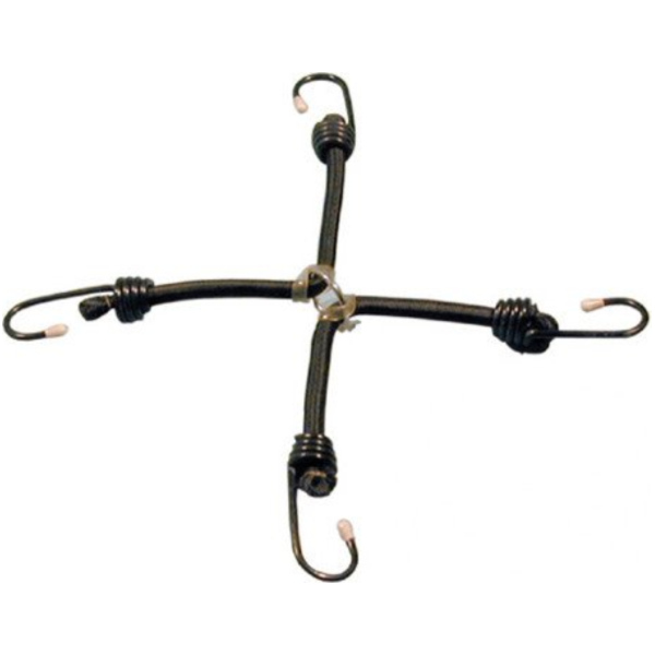 Gepäckspinne schwarz JMP