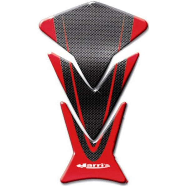 Harris tank  protector  carbon red